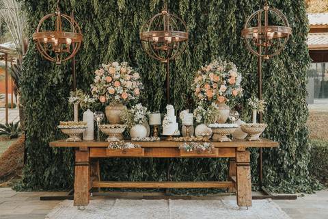 DECORAÇÃO CASAMENTO DE DIA SITIO RECANTO DA LAGOA '