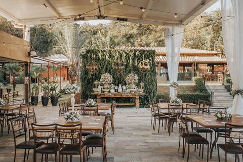 DECORAÇÃO CASAMENTO DE DIA SITIO RECANTO DA LAGOA '