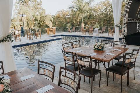 DECORAÇÃO CASAMENTO DE DIA SITIO RECANTO DA LAGOA '
