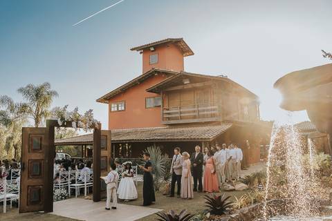 CASAMENTO DE DIA SITIO RECANTO DA LAGOA '