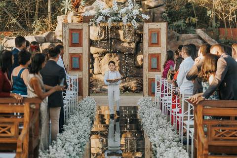 CASAMENTO DE DIA SITIO RECANTO DA LAGOA '