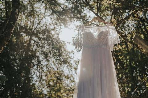 MAKING OF NOIVA DE DIA COM A MAE'