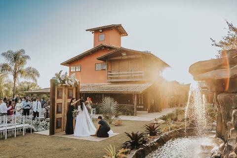 FOTOS CASAMENTO DE DIA SITIO RECANTO DA LAGOA '