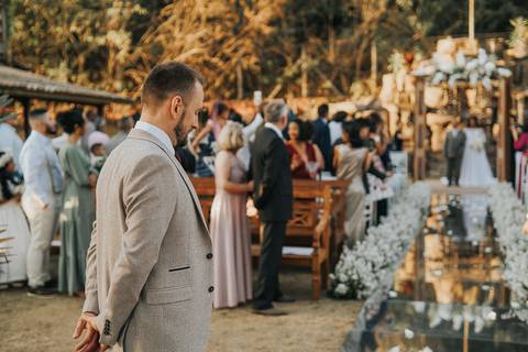 FOTOS CASAMENTO DE DIA SITIO RECANTO DA LAGOA '