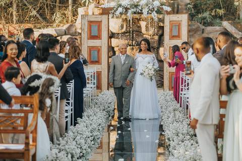 FOTOS CASAMENTO DE DIA SITIO RECANTO DA LAGOA '