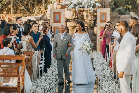 FOTOS CASAMENTO DE DIA SITIO RECANTO DA LAGOA '