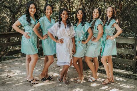 MAKING OF NOIVA COM MADRINHAS SITIO '