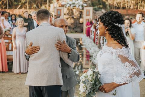 FOTOS CASAMENTO SITIO RECANTO DA LAGOA '