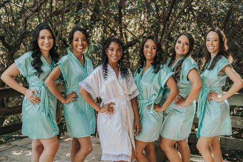 MAKING OF NOIVA COM MADRINHAS SITIO '