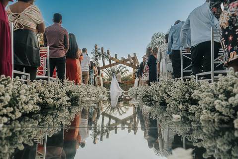 FOTOS CASAMENTO SITIO RECANTO DA LAGOA '