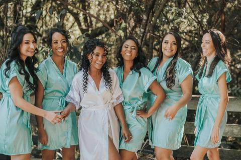 MAKING OF NOIVA COM MADRINHAS SITIO '