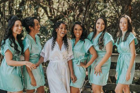 MAKING OF NOIVA COM MADRINHAS SITIO '