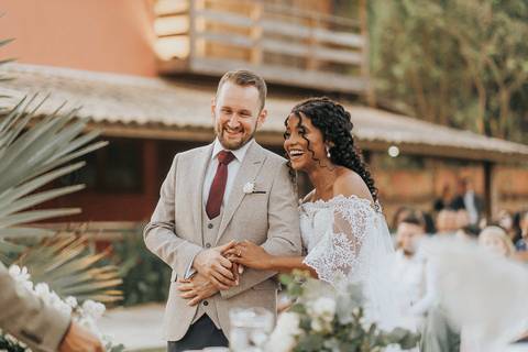 FOTOS CERIMONIA DE CASAMENTO SITIO CONTAGEM'