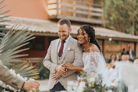 FOTOS CERIMONIA DE CASAMENTO SITIO CONTAGEM'