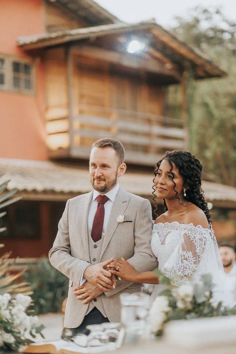 FOTOS CERIMONIA DE CASAMENTO SITIO CONTAGEM'