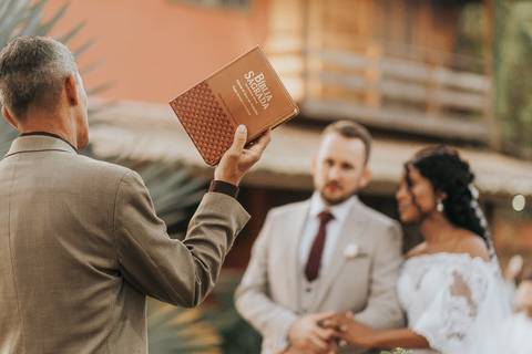 FOTOS CERIMONIA DE CASAMENTO SITIO CONTAGEM'