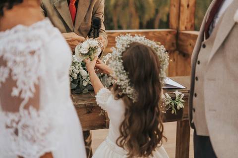 FOTOS CERIMONIA DE CASAMENTO SITIO CONTAGEM'