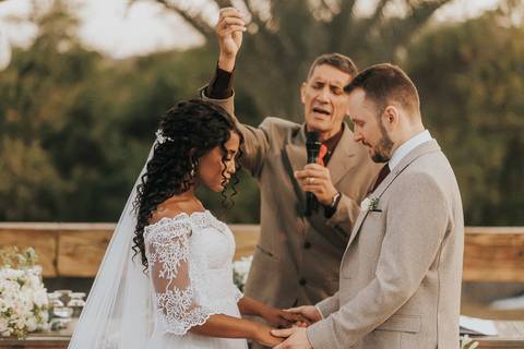 FOTOS CERIMONIA DE CASAMENTO SITIO CONTAGEM'