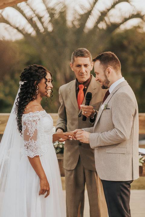 FOTOS CERIMONIA DE CASAMENTO SITIO CONTAGEM'