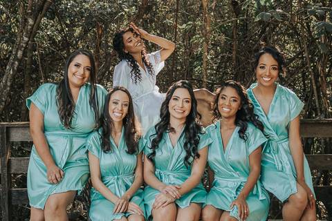 MAKING OF NOIVA COM MADRINHAS SITIO '