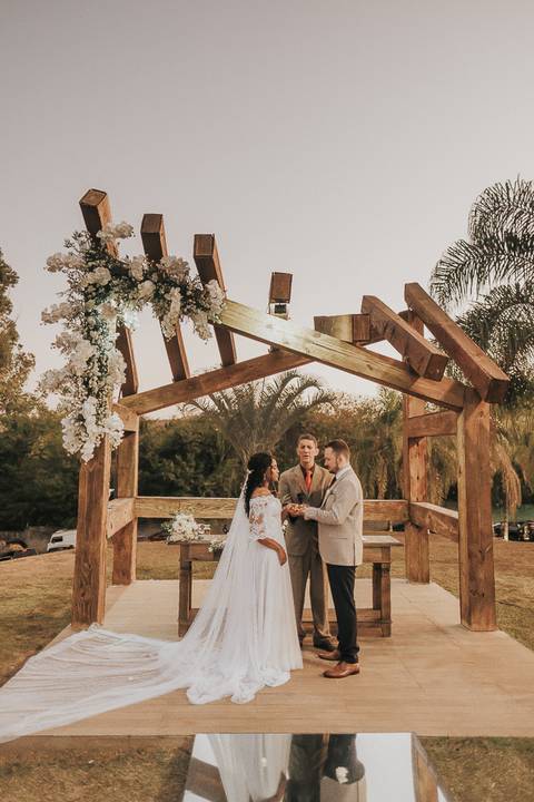 FOTOS CERIMONIA SITIO CONTAGEM'