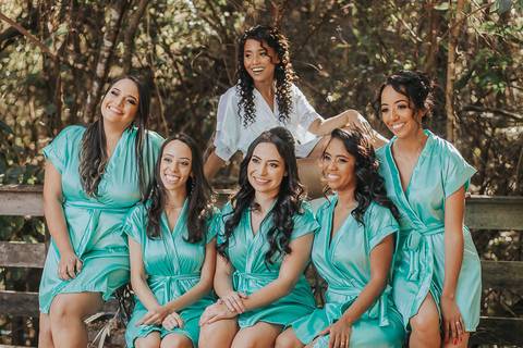 MAKING OF NOIVA COM MADRINHAS SITIO '