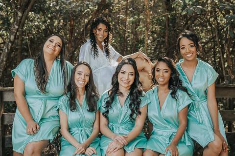 MAKING OF NOIVA COM MADRINHAS SITIO '