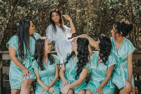 MAKING OF NOIVA COM MADRINHAS SITIO '