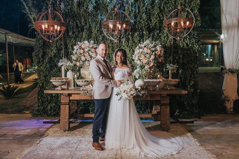 FOTOS MESA DO BOLO CASAMENTO SITIO EM CONTAGEM'