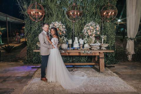 FOTOS MESA DO BOLO CASAMENTO SITIO EM CONTAGEM'