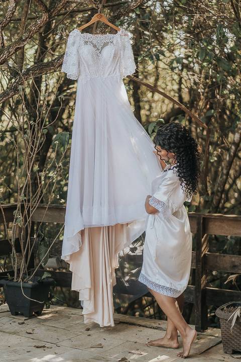 MAKING OF NOIVA DE DIA '