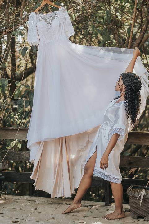 MAKING OF NOIVA DE DIA '