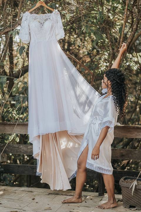 MAKING OF NOIVA DE DIA '