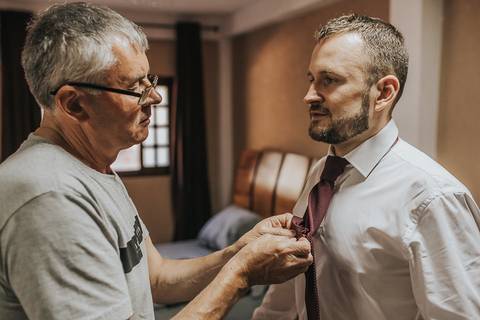 MAKING OF NOIVO COM PAI '