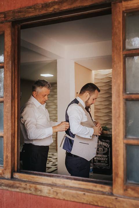 MAKING OF NOIVO COM PAI '