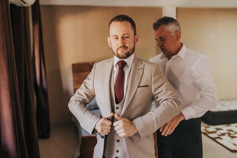 MAKING OF NOIVO COM PAI '