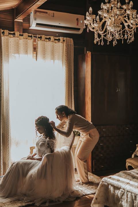 MAKING OF NOIVA QUARTO DE DIA '