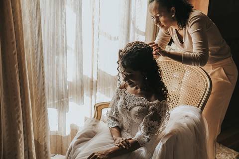 MAKING OF NOIVA QUARTO DE DIA '