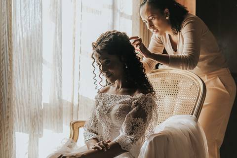 MAKING OF NOIVA QUARTO DE DIA '