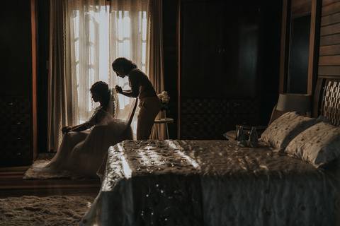 MAKING OF NOIVA SITIO DE DIA '