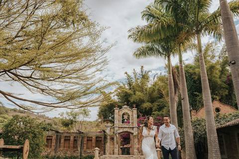 FOTOS ENSAIO PRE WEDDING FAZENDA QUINZEIRO - MOEDA/MG'