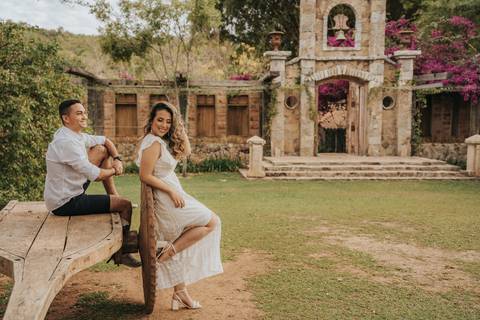 FOTOS PRE WEDDING FAZENDA QUINZEIRO - MOEDA/MG'