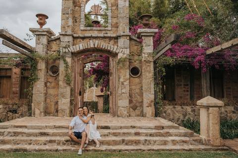 FOTOS PRE WEDDING FAZENDA QUINZEIRO - MOEDA/MG'