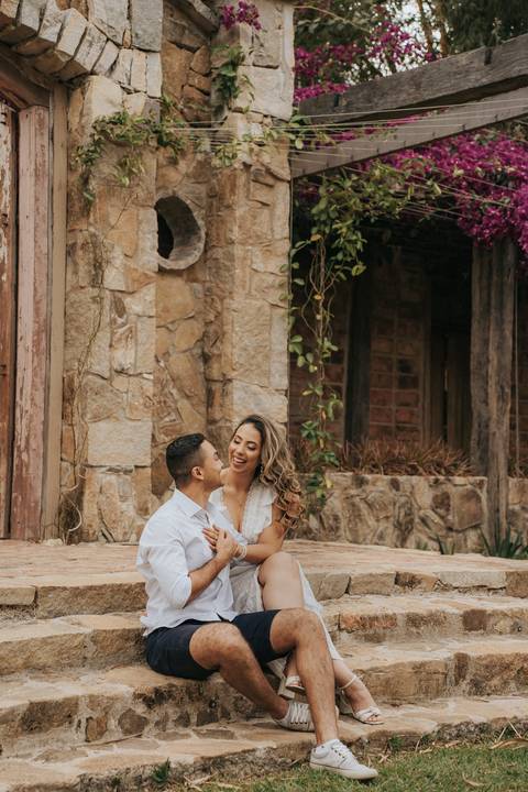 FOTOS PRE WEDDING FAZENDA QUINZEIRO - MOEDA/MG'