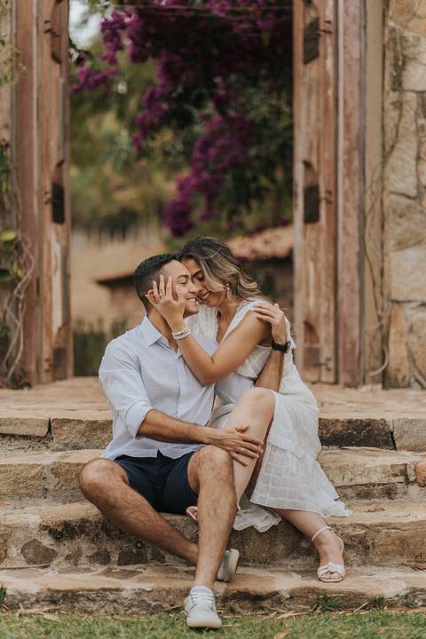 FOTOS PRE CASAMENTO FAZENDA QUINZEIRO - MOEDA/MG'