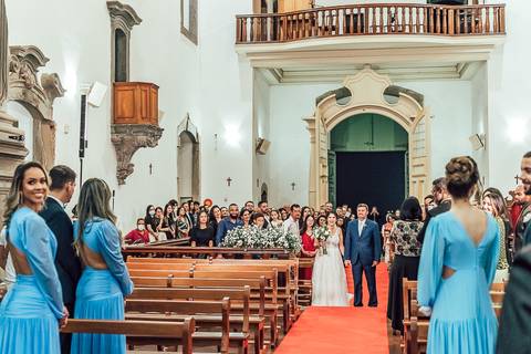 FOTOS CASAMENTO IGREJA NOSSA SENHORA DO CARMO - PRAÇA MINAS '