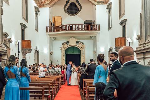 FOTOS CASAMENTO IGREJA NOSSA SENHORA DO CARMO - PRAÇA MINAS '