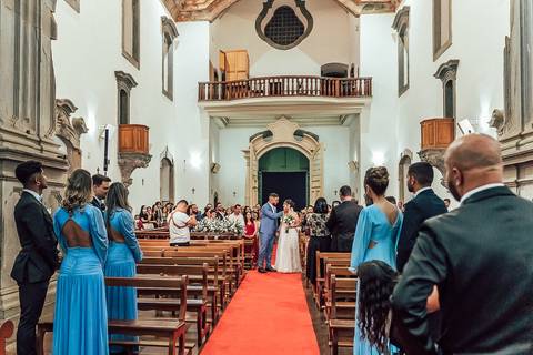 FOTOS CASAMENTO IGREJA NOSSA SENHORA DO CARMO - PRAÇA MINAS '