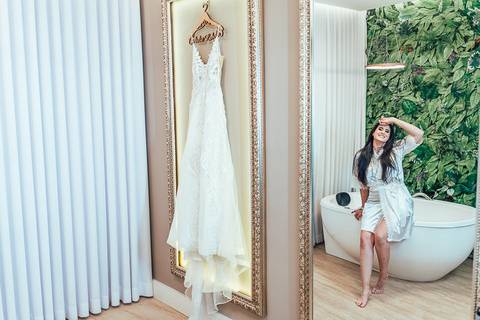 MAKING OF NOIVA SALÃO LABELA - MARIANA/MG'