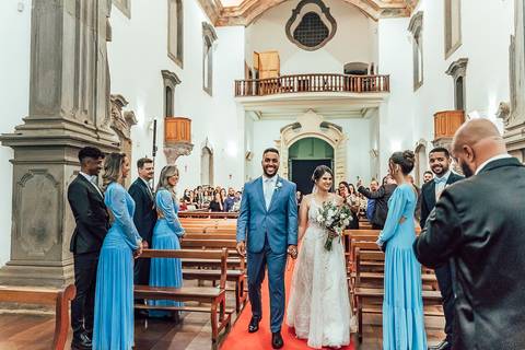 FOTOS CASAMENTO IGREJA NOSSA SENHORA DO CARMO - PRAÇA MINAS '